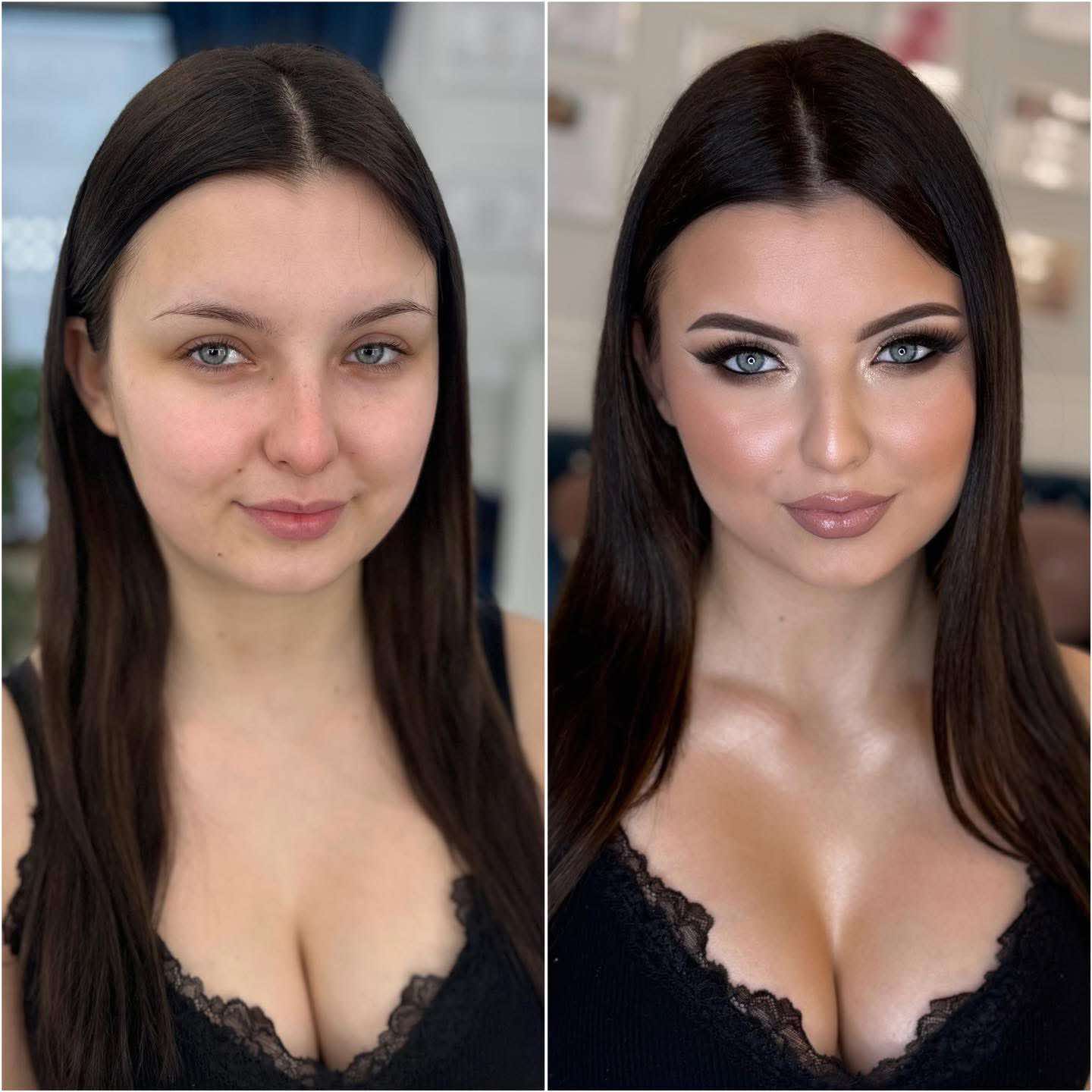 Metamorfoza makijażu 1